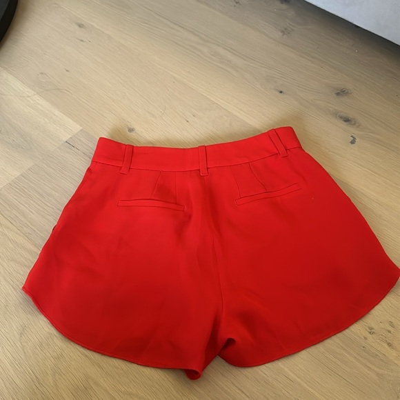 ARITZIA babaton red shorts - Picture 3 of 3